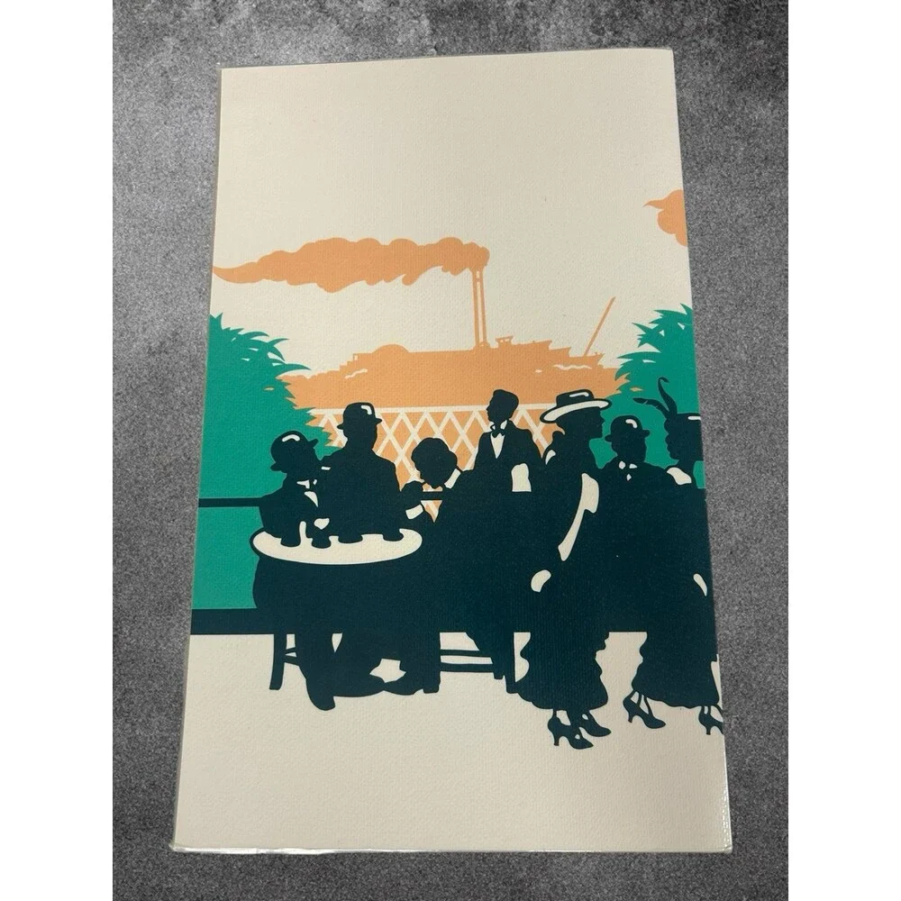 The French Garden Bar Le Cafe Bromeliad Hilton Vintage Menu